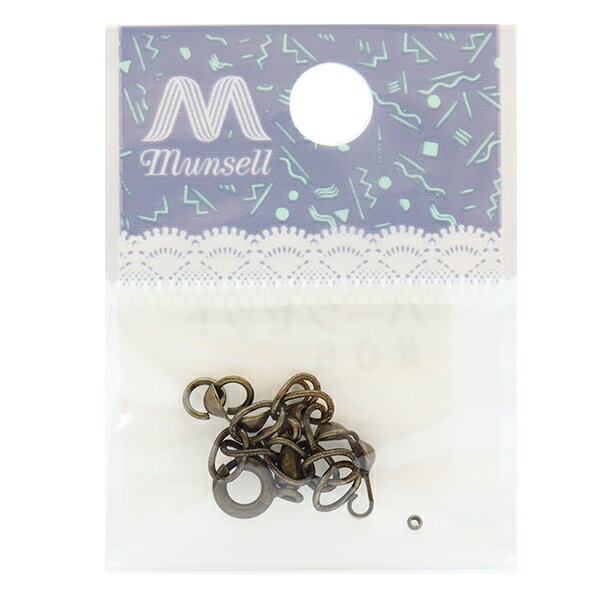 手芸金具 『パーツセット アンティークゴールド 1セット #06』