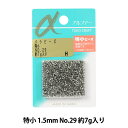 【スーパーSALE】 ビーズ 『バラビーズ 特小 No.29』 TOHO BEADS トーホービーズ