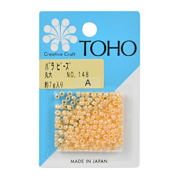 ビーズ 『バラビーズ 丸大 No.148』 TOHO BEADS トーホービーズ