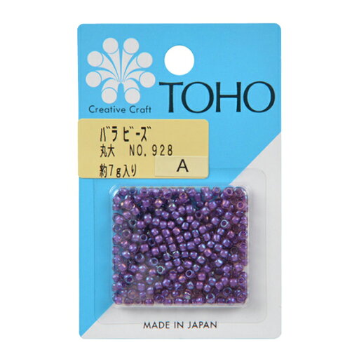 ビーズ 『バラビーズ 丸大 No.928』 TOHO BEADS トーホービーズ ビーズ 『バラビーズ 丸大 No.928』 TOHO BEADS トーホービーズ