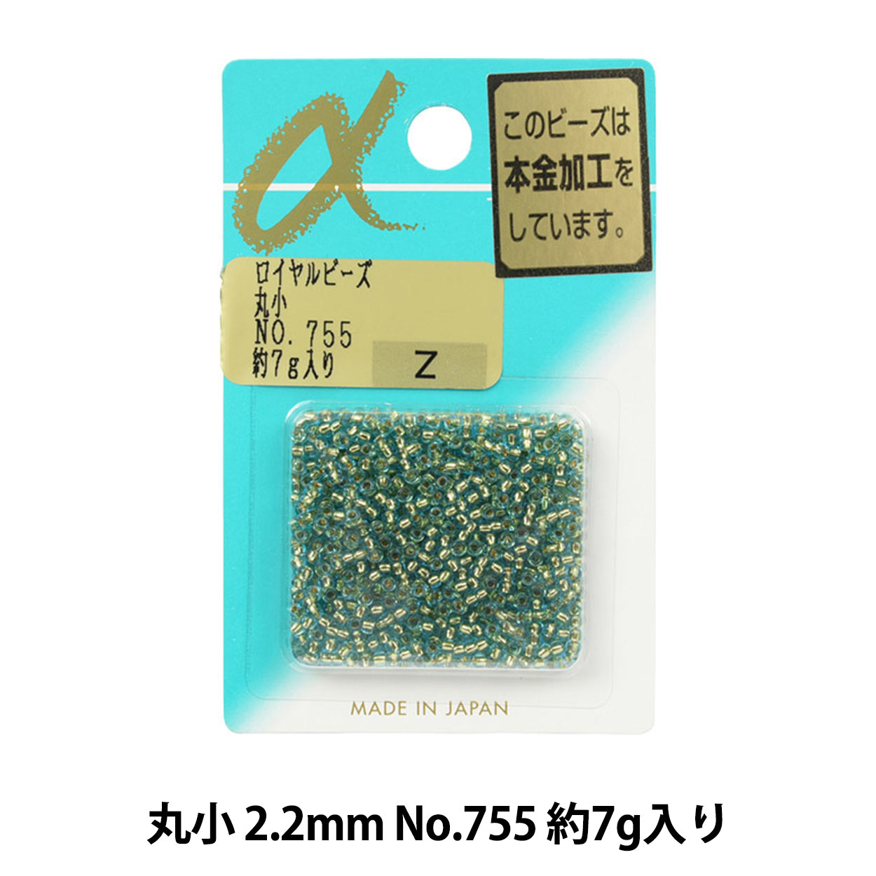 r[Y wor[Y ۏ No.755x TOHO BEADS g[z[r[Y