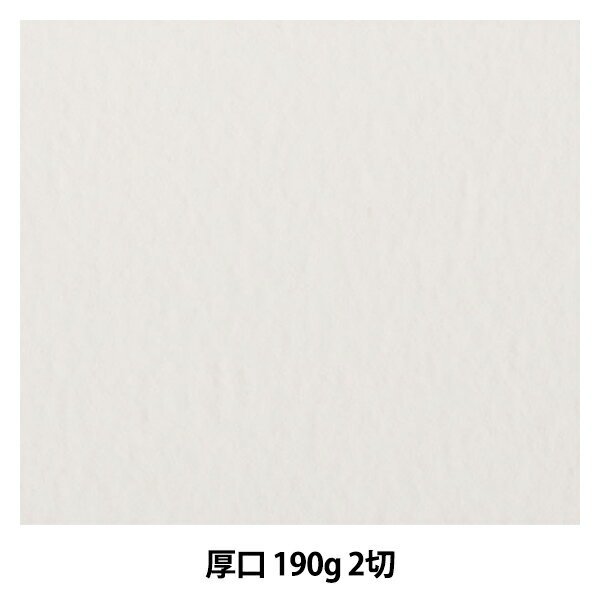 画用紙 『ワトソン 厚口 190g 2切』 mu