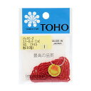 ビーズ 『パックビーズ 2.2mm CR-45』 TOHO BEADS トーホービーズ(3)