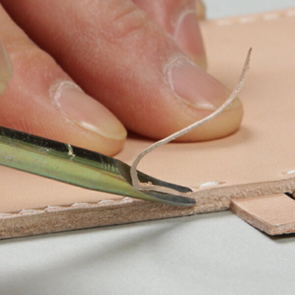 手芸工具 『へりおとし No.2』 LEATHER CRAFT クラフト社