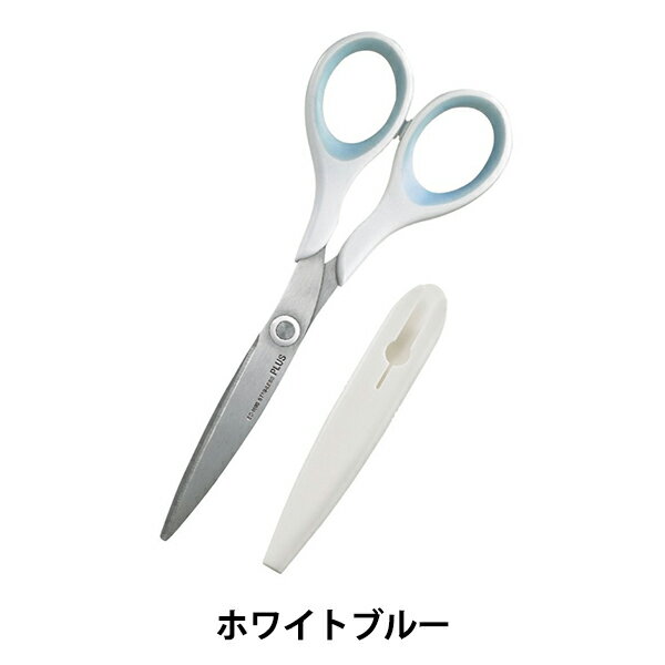 Scissors - 文房具 『フィットカットスリム ホワイトブルー 34154 SC-160S』