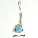 ビーズキット 『京・小鳥のがまぐち根付け マメルリハ PB-339』 HOBBIX 京都・西陣 ホビックス
