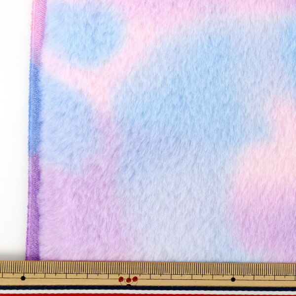 生地 『ユニコーンファー ミニカットクロス 約35×30cm ブルーパープル PW-SW-5-BLPU』 yuzawaya-10300745 ユザワヤ サンプル画像2