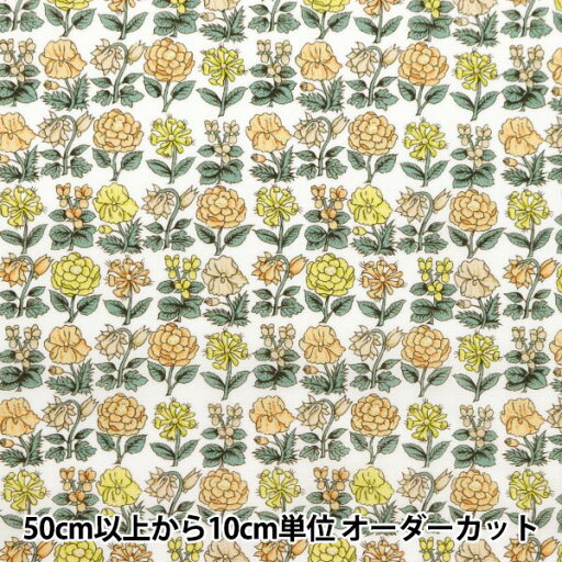 【数量5から】 生地 『リバティ・ファブリックス オーガニック・タナローン ダヴァリアフラワーズ 157J916-24BU』 Liberty Japan リバティジャパン 【数量5から】 生地 『リバティ・ファブリックス オーガニック・タナローン ダヴァリアフラワーズ 157J916-24BU』 Liberty Japan リバティジャパン