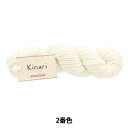 秋冬毛糸 『キナリロービング 2番色 AY23208』 World Festa ワールドフェスタ 【ユザワヤ限定商品】