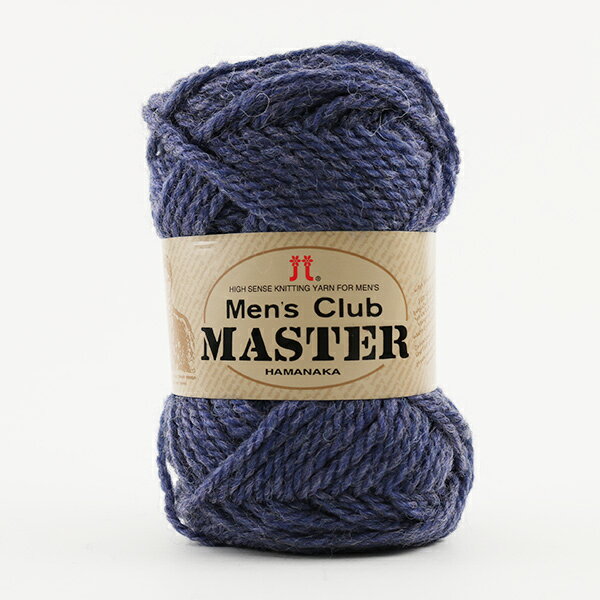 秋冬毛糸 『Men's Club MAS