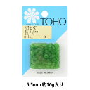 ビーズ 『バラビーズ 特大 約5.5mm No.7F』 TOHO BEADS トーホービーズ(3)