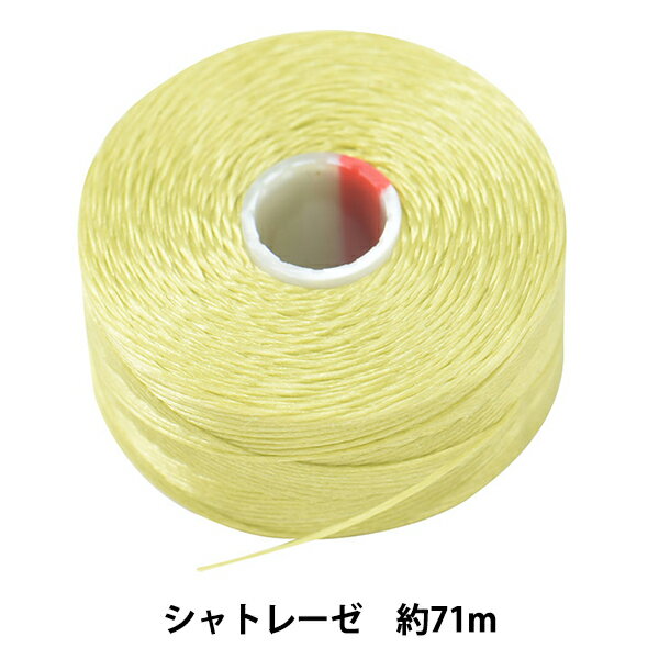 ビーズ糸 『C-Lon ビーズスレッド シャトレーゼ 約71m #20 K4961-19』 MIYUKI ミユキ ビーズステッチに適した糸です♪ 表面がワックスコーティングされた、アメリカ製のナイロン糸です。 コーティングがしっかりしているので堅牢度に優れ、色落ちしにくいです。 撚りがないので糸割れしにくく、伸縮性があるので糸を引き締めやすくなっていています。 [編み糸 ビーズクロシェ ブレスレット チャーム ネックレス ストラップ 小物 アクセサリー 手作り ハンドメイド 黄緑色] ◆素材:ナイロン100% ◆番手:20番 ◆糸長:71m ◆カラー:19番色 シャトレーゼ ◆生産国:アメリカ ※モニターによって実物のお色と若干異なる場合がございます。 【手芸用品・毛糸・生地の専門店 ユザワヤ】
