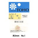 ビーズ 『パックビーズ 一分竹 No.1』 TOHO BEADS トーホービーズ