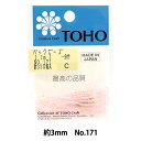 ビーズ 『パックビーズ 一分竹 No.171』 TOHO BEADS トーホービーズ