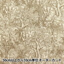 【数量5から】 生地 『オックス サファリボタニカル ベージュ SC10670S-A』(3)