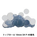 スパンコール 『トップホール 10mm SH P-40番色』
