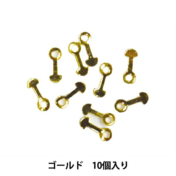 手芸金具 『プレートパーツ ゴールド 10個入り RICG-28G』