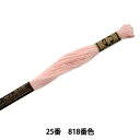 刺しゅう糸 『DMC 25番刺繍糸 818番色』 DMC ディーエムシー(3)