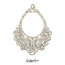 手芸金具 『パーツフレーム シルバー 1個入り No.963』(3)