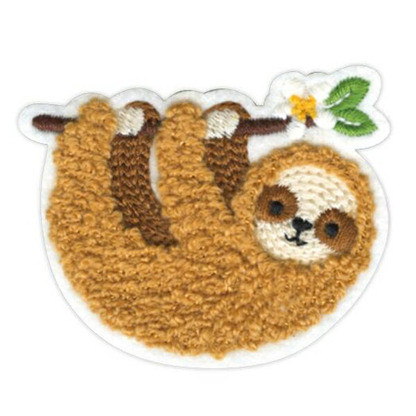 ワッペン 『オリジナルワッペン ナマケモノ 23442』 PIONEER パイオニア