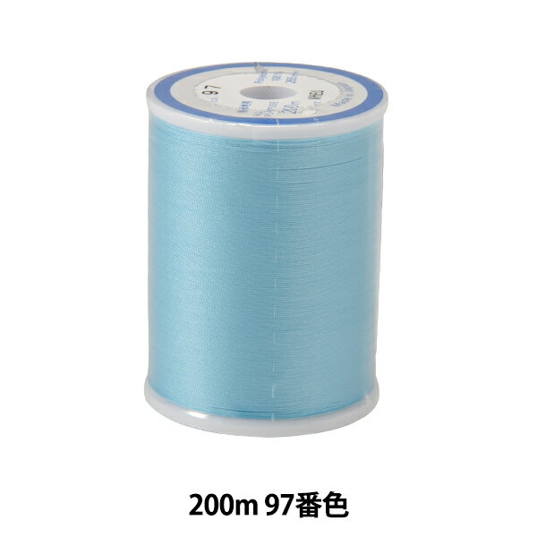 ミシン糸 『ダルマロフティ #60 200m 97番色』 DARUMA ダルマ 横田