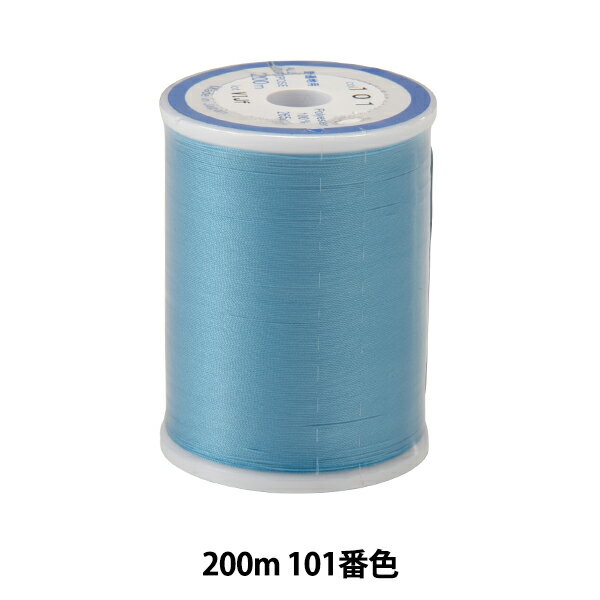 Sewing Threads - ミシン糸 『ダルマロフティ #60 200m 101番色』 DARUMA ダルマ 横田