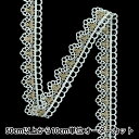 【数量5から】 手芸ブレード 『レースブレード スノーホワイト ISY-6-24-111』