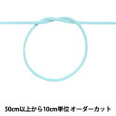 【数量5から】 手芸ひも 『カラーひも 幅約3mm 17番色 100-17』