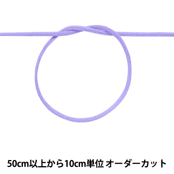 【数量5から】 手芸ひも 『カラーひも 幅約3mm 21番色 100-21』