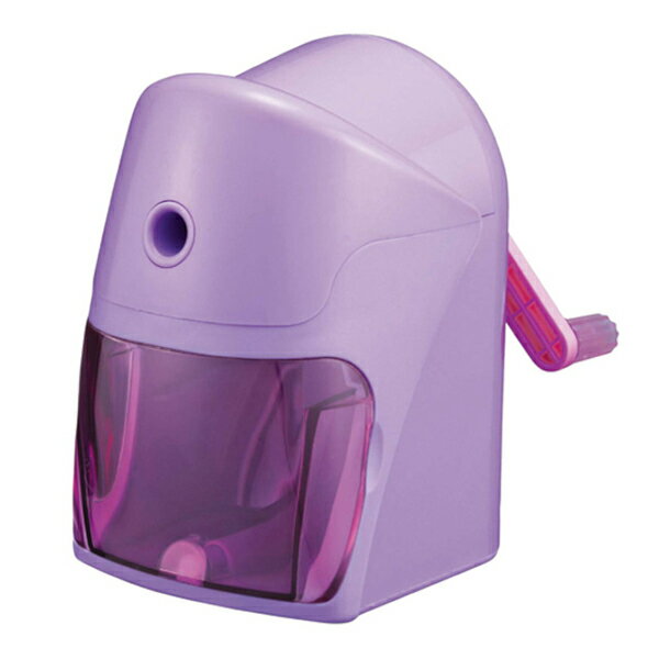 文房具 『安全えんぴつけずり パープル RS025PU』 KUTSUWA クツワ