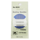 【スーパーSALE】 手縫い針 『Basting Needles No.1820 10本入』 COTTON BOLL コットンボール 金亀糸業