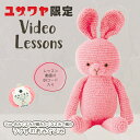 【動画付き】 手芸キット 『うさぎのあみぐるみキットB AMU-498-4』 Hamanaka ハマナカ