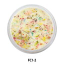 レジン材料 『アクリルパウダー フラワーコレクション1 2番色 FC1-2』 Smint エスミント