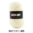 毛糸 『QUEEN ANNY (クイーンアニー) 880 (アイボリー) 番色』 Puppy パピー