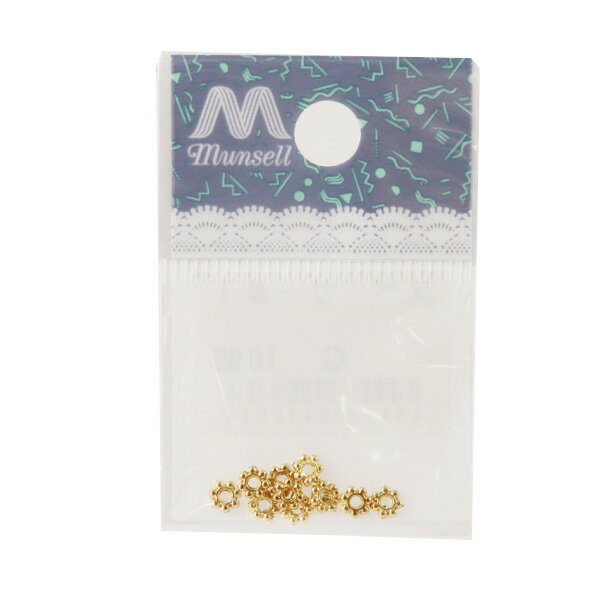 手芸金具 『スペーサー #1 ゴールド 10個入り』