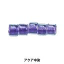 ビーズ 『デリカビーズ 11/0 DB284 3g アクア中染』 MIYUKI ミユキ