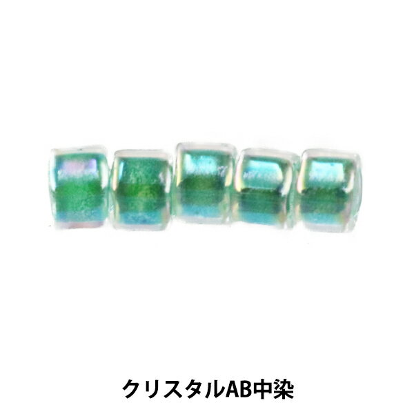 ビーズ 『デリカビーズ 11/0 DB60 3g クリスタルAB中染』 MIYUKI ミユキ