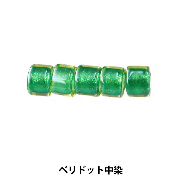 ビーズ 『デリカビーズ 11/0 DB916 3g ペリドット中染』 MIYUKI ミユキ