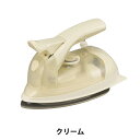 アイロン本体 『ミニスチームアイロン クリーム DMS-2103 CR』 DOSHISHA ドウシシャ