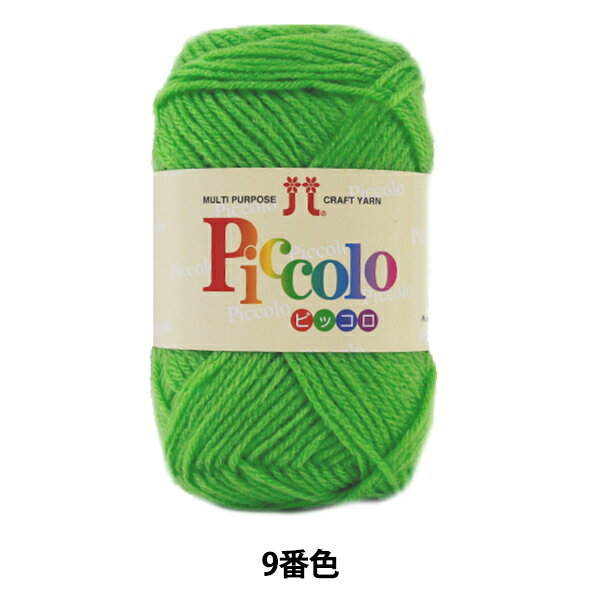 秋冬毛糸 『Piccolo (ピッコロ) 9番色』 Hamanaka ハマナカ