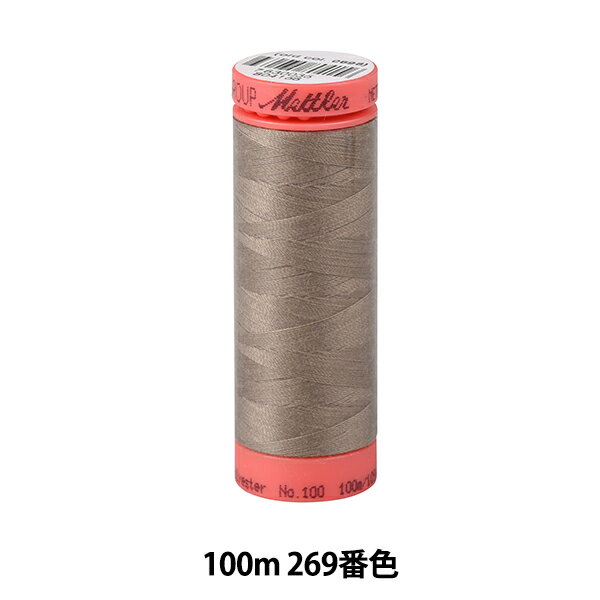 キルティング用糸 『メトロシーン ART9171 #60 約100m 269番色』 ソーイング、ピーシングなどに最適です。 多用途に使えるメトラー社の基本のポリエステル100%の糸です。 アップリケ、キルティング用の細い糸の100m巻き。色数も多く微妙な色合いも選べます。 [キルト パッチワーク ピースワーク ソーイング メトラー ミシン糸 ] ◆素材:ポリエステル100% ◆番手:#60 ◆糸長:約100m ※モニターによって実物のお色と若干異なる場合がございます。 【手芸用品・毛糸・生地の専門店 ユザワヤ】