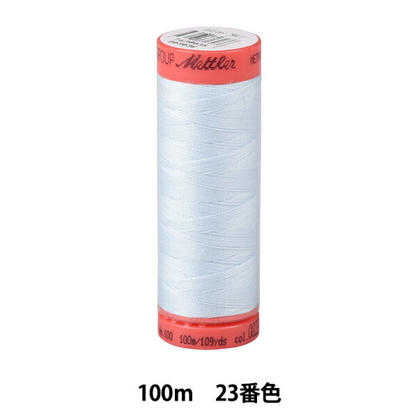 キルティング用糸 『メトロシーン ART9171 #60 約100m 23番色』 ソーイング、ピーシングなどに最適です。 多用途に使えるメトラー社の基本のポリエステル100%の糸です。 アップリケ、キルティング用の細い糸の100m巻き。色数も多く微妙な色合いも選べます。 [キルト パッチワーク ピースワーク ソーイング メトラー ミシン糸 ] ◆素材:ポリエステル100% ◆番手:#60 ◆糸長:約100m ※モニターによって実物のお色と若干異なる場合がございます。 【手芸用品・毛糸・生地の専門店 ユザワヤ】
