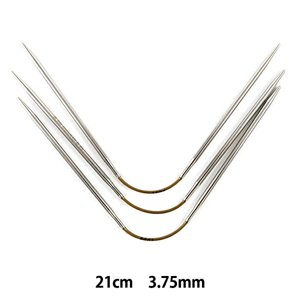 編み針 『addiCraSyTrio SHORT (アディクレイジートリオ・ショート) 針サイズ3.75mm』 addi アディ