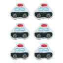 ワッペン 『キッズワッペン mini パトカー KWM-04』(3)