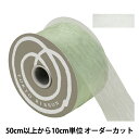 【数量5から】 リボン 『リプレ 幅約6.5cm 11番色 36900』 TOKYO RIBBON 東京リボン