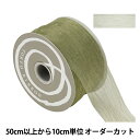 【数量5から】 リボン 『リプレ 幅約6.5cm 27番色 36900』 TOKYO RIBBON 東京リボン