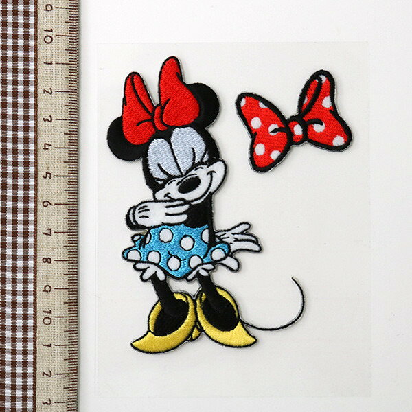 ワッペン 『ディズニーワッペン ミッキーマウス YM-W-13』 KOKKA コッカ【ユザワヤ...