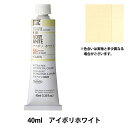 絵具 『油絵具 HOC9号 H261 アイボリホワイト』 HOLBEIN ホルベイン