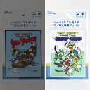 ワッペン 『アイロン接着 ワッペン ディズニー ドナルドダック ヒューイ デューイ ルーイ YM-W ドナルド (アイスホッケー)』 KOKKA コッカ【ユザワヤ限定商品】