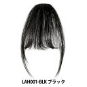 エクステ 『Tefure (テフリ) シースルーバング ブラック LAH001』 Fujitatsu 富士達